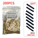 100/200/1000pcs 453 U-shaped 0.3-1.5mm2 terminal tab cold inserts connectors cold terminal small teeth fascia terminal