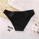 2021 Cotton Women's Panties Comfortable Underwear Low Waist Solid Color Briefs Plus Size Female Underpant Panty Lingerie XXL