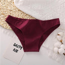 2021 Cotton Women's Panties Comfortable Underwear Low Waist Solid Color Briefs Plus Size Female Underpant Panty Lingerie XXL
