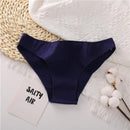 2021 Cotton Women's Panties Comfortable Underwear Low Waist Solid Color Briefs Plus Size Female Underpant Panty Lingerie XXL