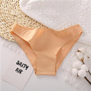 2021 Cotton Women's Panties Comfortable Underwear Low Waist Solid Color Briefs Plus Size Female Underpant Panty Lingerie XXL