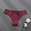 2021 Cotton Women's Panties Comfortable Underwear Low Waist Solid Color Briefs Plus Size Female Underpant Panty Lingerie XXL