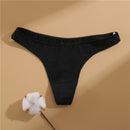 2021 Cotton Women's Panties Comfortable Underwear Low Waist Solid Color Briefs Plus Size Female Underpant Panty Lingerie XXL