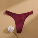 2021 Cotton Women's Panties Comfortable Underwear Low Waist Solid Color Briefs Plus Size Female Underpant Panty Lingerie XXL