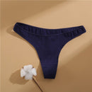 2021 Cotton Women's Panties Comfortable Underwear Low Waist Solid Color Briefs Plus Size Female Underpant Panty Lingerie XXL