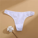 2021 Cotton Women's Panties Comfortable Underwear Low Waist Solid Color Briefs Plus Size Female Underpant Panty Lingerie XXL
