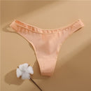 2021 Cotton Women's Panties Comfortable Underwear Low Waist Solid Color Briefs Plus Size Female Underpant Panty Lingerie XXL