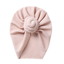 New Solid Waffle Crochet Knit Baby Hat 3M-5T Turban Infant Toddler Newborn Baby Cap Bonnet Beanies Headwraps for Baby Girls Boy