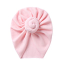 New Solid Waffle Crochet Knit Baby Hat 3M-5T Turban Infant Toddler Newborn Baby Cap Bonnet Beanies Headwraps for Baby Girls Boy