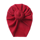 New Solid Waffle Crochet Knit Baby Hat 3M-5T Turban Infant Toddler Newborn Baby Cap Bonnet Beanies Headwraps for Baby Girls Boy