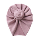 New Solid Waffle Crochet Knit Baby Hat 3M-5T Turban Infant Toddler Newborn Baby Cap Bonnet Beanies Headwraps for Baby Girls Boy