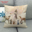 45cm Christmas Pillowcase Christmas Decorations for Home New Year Christmas Home Decorations Christmas Gift Natale Navidad 2021