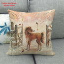 45cm Christmas Pillowcase Christmas Decorations for Home New Year Christmas Home Decorations Christmas Gift Natale Navidad 2021