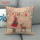 45cm Christmas Pillowcase Christmas Decorations for Home New Year Christmas Home Decorations Christmas Gift Natale Navidad 2021