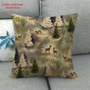 45cm Christmas Pillowcase Christmas Decorations for Home New Year Christmas Home Decorations Christmas Gift Natale Navidad 2021