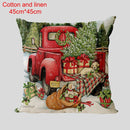 45cm Christmas Pillowcase Christmas Decorations for Home New Year Christmas Home Decorations Christmas Gift Natale Navidad 2021