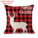 45cm Christmas Pillowcase Christmas Decorations for Home New Year Christmas Home Decorations Christmas Gift Natale Navidad 2021