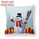45cm Christmas Pillowcase Christmas Decorations for Home New Year Christmas Home Decorations Christmas Gift Natale Navidad 2021