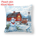 45cm Christmas Pillowcase Christmas Decorations for Home New Year Christmas Home Decorations Christmas Gift Natale Navidad 2021