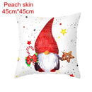 45cm Christmas Pillowcase Christmas Decorations for Home New Year Christmas Home Decorations Christmas Gift Natale Navidad 2021