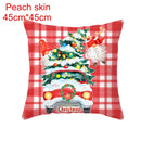 45cm Christmas Pillowcase Christmas Decorations for Home New Year Christmas Home Decorations Christmas Gift Natale Navidad 2021