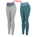 RUUHEE Seamless Push Up Leggings Scrunch Butt Women's Fitness Workout Clothing High Waist Bum Sport Gym Solid Yoga Pants
