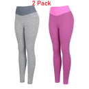 RUUHEE Seamless Push Up Leggings Scrunch Butt Women's Fitness Workout Clothing High Waist Bum Sport Gym Solid Yoga Pants