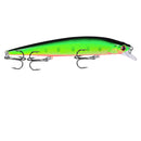 1PCS 14cm 18.5g  3D Bionic Minnow Fishing Lure Hard Bait with 3 Fishing Hooks Fishing Tackle Lure 3D Eyes Free Shipping