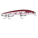 1PCS 14cm 18.5g  3D Bionic Minnow Fishing Lure Hard Bait with 3 Fishing Hooks Fishing Tackle Lure 3D Eyes Free Shipping