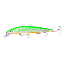 1PCS 14cm 18.5g  3D Bionic Minnow Fishing Lure Hard Bait with 3 Fishing Hooks Fishing Tackle Lure 3D Eyes Free Shipping