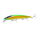 1PCS 14cm 18.5g  3D Bionic Minnow Fishing Lure Hard Bait with 3 Fishing Hooks Fishing Tackle Lure 3D Eyes Free Shipping