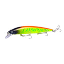 1PCS 14cm 18.5g  3D Bionic Minnow Fishing Lure Hard Bait with 3 Fishing Hooks Fishing Tackle Lure 3D Eyes Free Shipping