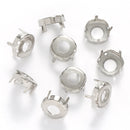 K9 Glass Crystals Crafts Pointback Loose Stones Square Crystals For Clothes Bags DIY Jewelry Decoration Garments Strass