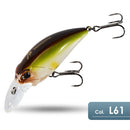 MEREDITH JERK CRANK M65 Floating 14g Hot Model Fishing Lure Hard Bait 11Color Wobbler Minnow Quality Professional Depth 2.0-2.5m
