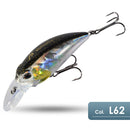 MEREDITH JERK CRANK M65 Floating 14g Hot Model Fishing Lure Hard Bait 11Color Wobbler Minnow Quality Professional Depth 2.0-2.5m