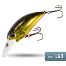 MEREDITH JERK CRANK M65 Floating 14g Hot Model Fishing Lure Hard Bait 11Color Wobbler Minnow Quality Professional Depth 2.0-2.5m