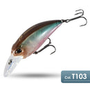 MEREDITH JERK CRANK M65 Floating 14g Hot Model Fishing Lure Hard Bait 11Color Wobbler Minnow Quality Professional Depth 2.0-2.5m