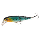 1PCS Wobblers Fishing Lure Multi-section Hard Bait110mm 15g Artificial Bait Minnow Lure Crankbait Perch Carp Fishing Tackle Lure