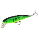 1PCS Wobblers Fishing Lure Multi-section Hard Bait110mm 15g Artificial Bait Minnow Lure Crankbait Perch Carp Fishing Tackle Lure