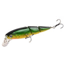 1PCS Wobblers Fishing Lure Multi-section Hard Bait110mm 15g Artificial Bait Minnow Lure Crankbait Perch Carp Fishing Tackle Lure