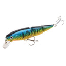 1PCS Wobblers Fishing Lure Multi-section Hard Bait110mm 15g Artificial Bait Minnow Lure Crankbait Perch Carp Fishing Tackle Lure