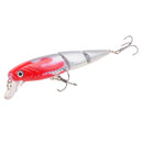 1PCS Wobblers Fishing Lure Multi-section Hard Bait110mm 15g Artificial Bait Minnow Lure Crankbait Perch Carp Fishing Tackle Lure
