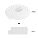 2M Soft Baby Safety Desk Table Edge Guard Strip Security L-Shaped Kids Protection Bumper Edge Angle Home Anti-collision Strip