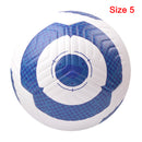 Newest Soccer Ball Standard Size 5 Machine-Stitched Football Ball PU Material Sports League Match Training Balls futbol voetbal