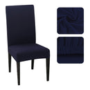 1/2/4/6Pcs Chair Cover Home Spandex Stretch Elastic Slipcovers Chair Covers For Kitchen Dining Room Wedding Banquet Home