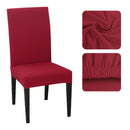 1/2/4/6Pcs Chair Cover Home Spandex Stretch Elastic Slipcovers Chair Covers For Kitchen Dining Room Wedding Banquet Home