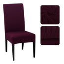 1/2/4/6Pcs Chair Cover Home Spandex Stretch Elastic Slipcovers Chair Covers For Kitchen Dining Room Wedding Banquet Home