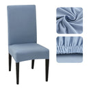 1/2/4/6Pcs Chair Cover Home Spandex Stretch Elastic Slipcovers Chair Covers For Kitchen Dining Room Wedding Banquet Home