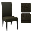 1/2/4/6Pcs Chair Cover Home Spandex Stretch Elastic Slipcovers Chair Covers For Kitchen Dining Room Wedding Banquet Home