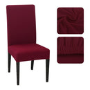 1/2/4/6Pcs Chair Cover Home Spandex Stretch Elastic Slipcovers Chair Covers For Kitchen Dining Room Wedding Banquet Home